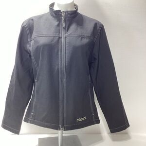 Marmot Water Resistant Lightweight Black Jacket Women’s XL